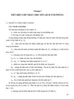 Tính toán tiết diện cột bê tông cốt thép - Chương 2 pot