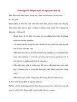 Quản lý Nhân sự: Chương bốn: Hoạch định tài nguyên nhân sự docx