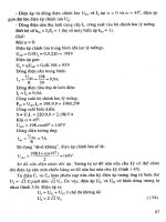 Giáo trình sử dụng và quản lý thiết bị điện trong mạng điên nông nghiệp part 3 pptx