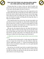 Giáo trình hình thành các phương pháp nghiên cứu nhằm phát huy hiệu quả sản xuất phần 1 docx