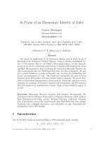 Báo cáo toán học: 