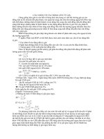 CÁC NHÂN TỐ TÁC ĐỘNG LÊN TỶ GIÁ pdf