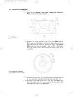 Introduction to AutoCAD 2008 2D and 3D Design phần 4 pdf