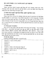 Giáo trình thuật toán và kỹ thuật lập trình Pascal part 2 pptx