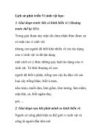 Lịch sử phát triển Vi sinh vật học: docx