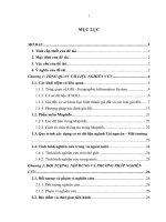 ứng dụng GIS trong xây dựng cơ sở dữ liệu giá đất TP  thái nguyên – tỉnh thái nguyên”