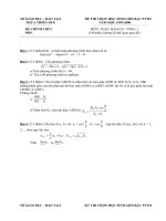 ĐỀ THI CHỌN HỌC SINH GIỎI BẬC PTTH NĂM HỌC 1999-2000 MÔN TOÁN BẢNG B VÒNG 1 pps