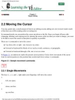 Oreilly learning the vi Editor phần 10 potx