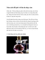 Năm cách đối phó với làn da nhạy cảm pps