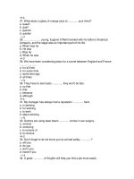 Mỗi ngày một bài tiếng anh 6 pps