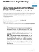 Báo cáo khoa học: 