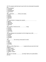 Tổng hợp đề thi A và B 6 ppsx