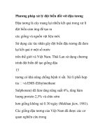 Phương pháp xử lý đột biến đối với đậu tương ppsx