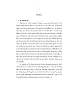 Hoàn thiện hệ thống tài chính với việc tăng cường công tác quản lý tài chính tại công ty vận tải và xây dựng (tranco)