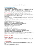 Lệnh quản trị mạng cơ bản pps