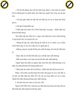 Giáo trình hướng dẫn tìm hiểu về giải pháp bảo hiểm thông thương đường biển hiện nay tại nước ta phần 2 pptx