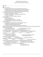 ÔN TẬP CHƯƠNG II (Đề 2) Vật lí 12 potx