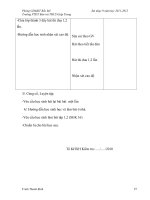 Giáo án âm nhạc 9 - trường THCS Giáp Trung part 3 pdf