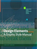 design elements a graphic style manual phần 1 ppt