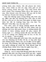 Giáo trình nghệ thuật thông tin part 6 docx