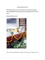 Đón Giáng sinh bên cửa sổ pptx