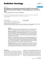 Báo cáo khoa học: 