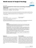 Báo cáo khoa học: 