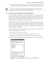Microsoft Press mcsa mcse self paced training kit exam 70 - 270 phần 7 ppsx