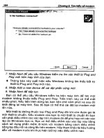 Internet và kết nối mạng part 5 pptx