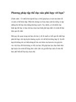 Phương pháp tập thể dục nào phù hợp với bạn? ppsx