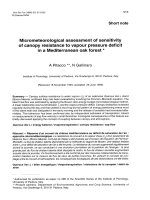 Báo cáo lâm nghiệp: 