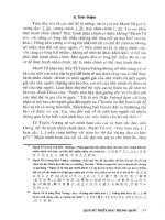 Lịch sử triết học Trung Quốc tập 1 part 4 pptx