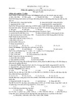 ĐỀ KIỂM TRA 1 TIẾT - LỚP 12A ppsx