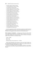 Data Warehousing Fundamentals A Comprehensive Guide for IT Professionals phần 6 potx