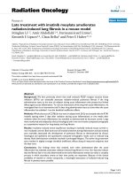 Báo cáo khoa học: 