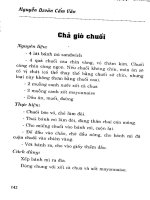 Món ngon ngày lễ tết part 10 pptx