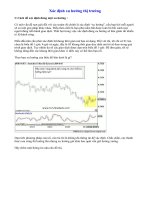 Xác định xu thế thị trường pps