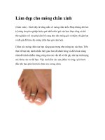 Làm đẹp cho móng chân xinh pps