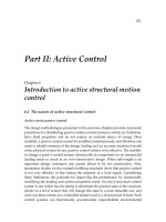 Điều khiển kết cấu - Chương 6 pdf