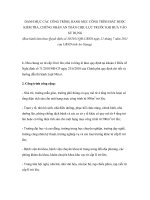 DANH MỤC CÁC CÔNG TRÌNH, HẠNG MỤC CÔNG TRÌNH BẮT BUỘC KIỂM TRA, CHỨNG NHẬN AN pps