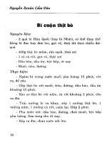 Món ngon ngày lễ tết part 3 pptx