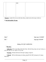 Giáo án âm nhạc 9 - trường THCS Nguyễn Thái Học part 5 doc