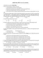 KIÊM TRA MÔN VẬT LÍ 12 (45 MIN) potx