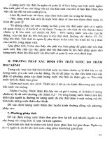 Giáo trình quản lý hệ thống thủy nông tập 1 part 3 potx