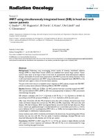 Báo cáo khoa học: 