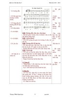 Giáo án âm nhạc 9 - trường THCS Bạch Sam part 3 pps