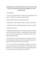 Cấp giấy phép xuất bản tài liệu không kinh doanh cho cơ quan, tổ chức trung ương, tổ chức nước ngoài, tổ chức quốc tế, doanh nghiệp 100% vốn nước ngoài tại Việt Nam ppt