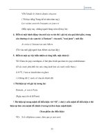 TÓM TẮT NGỮ PHÁP TIẾNG PHÁP - PHẦN 3 pot