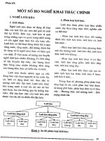 Một số nghề khai thác thủy sản ờ Việt Nam part 3 pptx