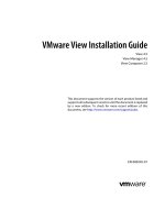VMware View Installation Guide phần 1 ppsx